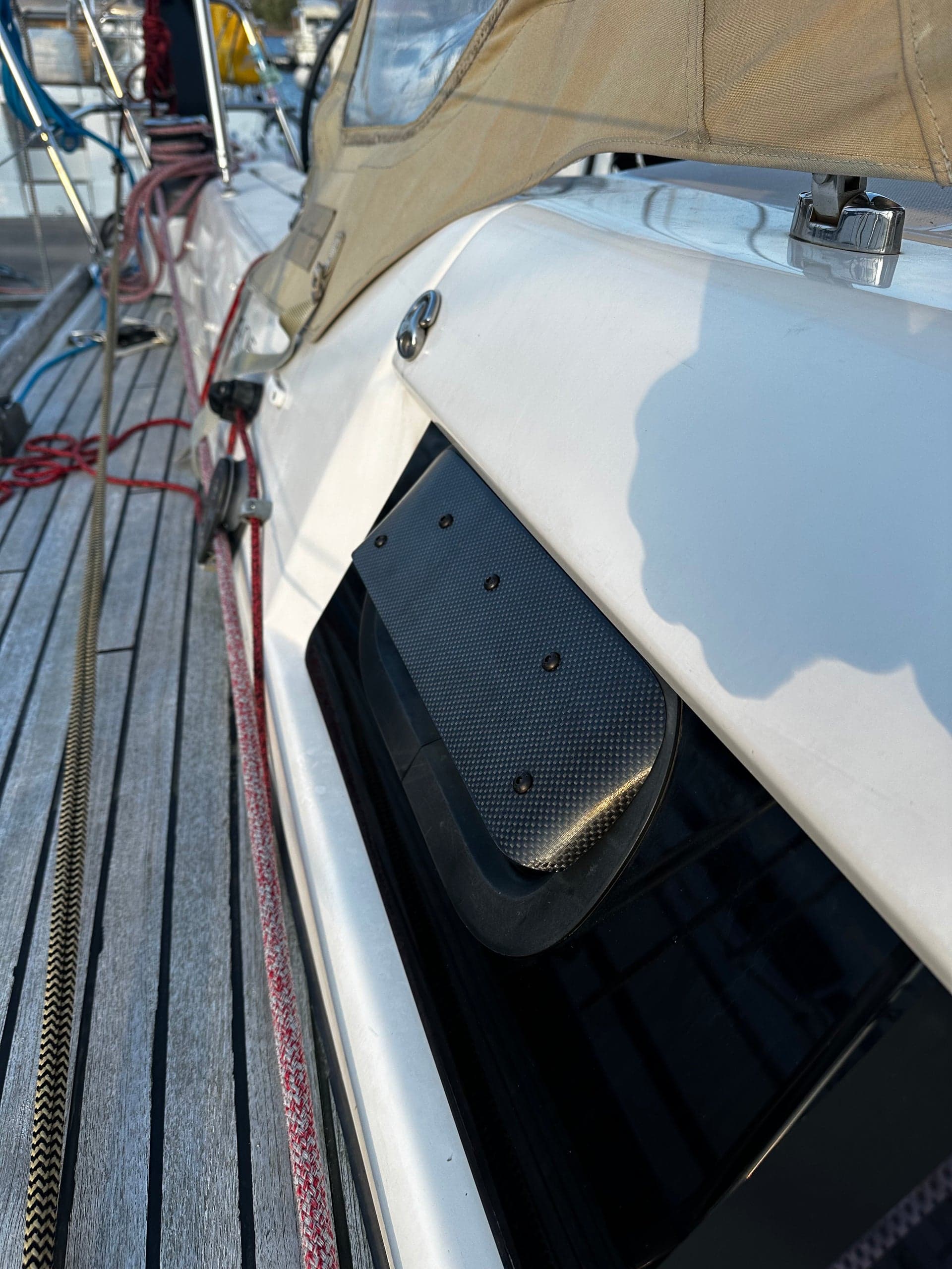 Portlight Cover detaljbilde